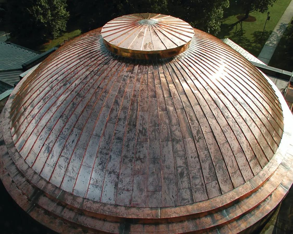 Craftsman Roofing crew installing a new roof in Mustang Pointe Aerodrome Condominiums